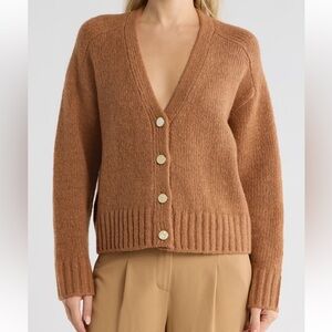 Derek Lam 10 Crosby Button-Up Cardigan
